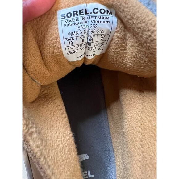 EUC Sorel Kinetic Renegade Boot - Women's Size 10 - Picture 6 of 11